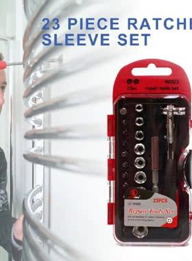Auto Repair Tool Set Combination Ratchet Wrench Socket