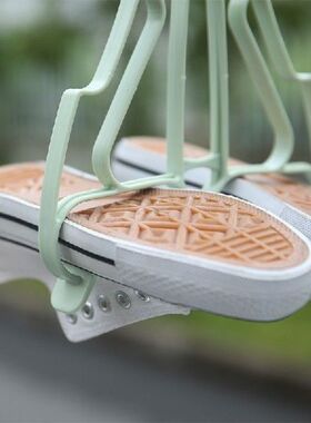 Retractable Shoe Drying Rack Clothes Hanger Drying Shoe
