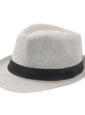 2019 New Spring Summer Retro Men's Hats Fedoras Top