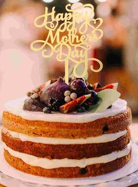 12pcs Stylish Chic Delicate Cake Picks Party Cake Decors