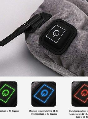 3 Level Electric Heating Pad Cushion Chair Car Pet Winter