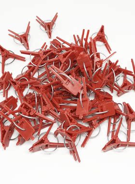 50pcs Melon Vegetable Graft Clips Flat Mouth Watermelon