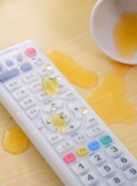 Silicone Remote Control Cover Transparent TV Remote Control