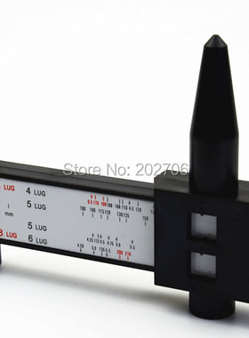 WHEEL PCD GAUGES BOLT PATTERN GAUGE 4,5,6,8 BOLT CIRCLE