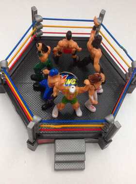 Wrestling Club Wrestler Athlete Gladiator Model Doll Warrior