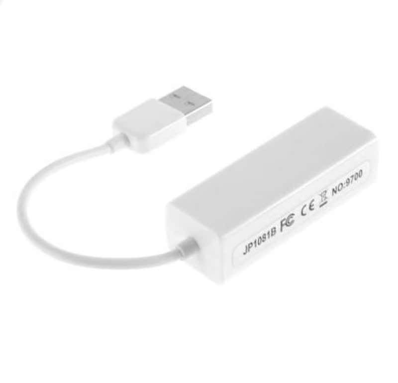 10/100Mbps USB 2.0 to RJ45 Lan Network Ethernet Adapter Card - 图1