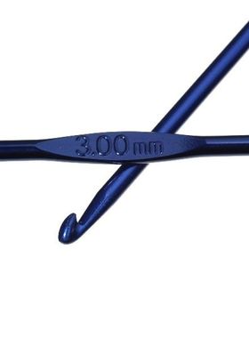 5PCS Aluminum Crochet Hooks At Random Color 15cm long DIY