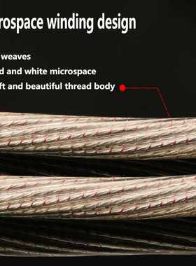 HiFi Audio Line Double Shielded OCC Silver Plated Valhalla C