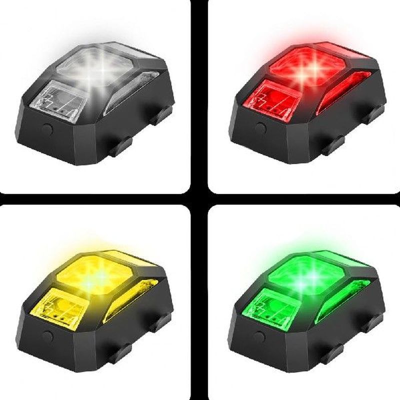 Easy to Install Safety Warning Light Lightweight - 图0