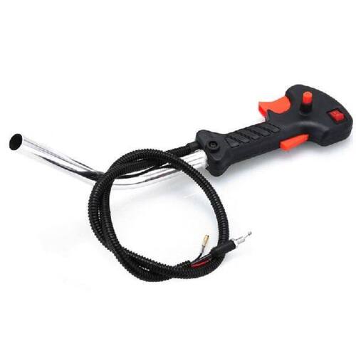 Tube Handle Throttle Trigger Cable Aluminum String Trimmer - 图0