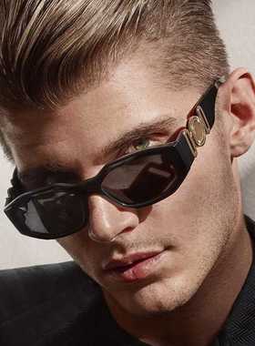 Small Rectangle Sunglasses Men Women Square Sun Glasses Trav