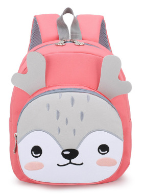 Baby Girls Cute Cats Backpacks Kindergarten Kids Schoolbag T