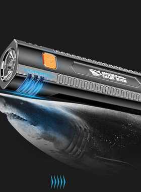 Portable Flashlight USB Rechargeable LED Torch Pocket Flashl