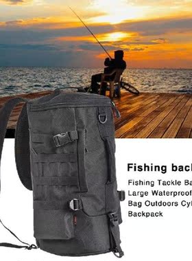 23L Multifunctional Fishing Gear Backpack Large Capacity