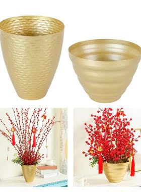 Novelty Vase Plant Pot Art Dried Flower Holder Succulent Con