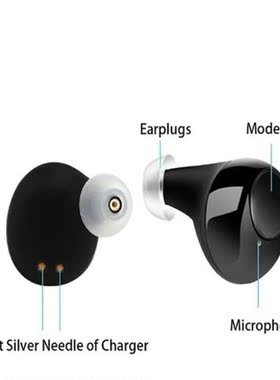 New Style TWS MIni Hearing Aid Rechargeable Sound Amplifier
