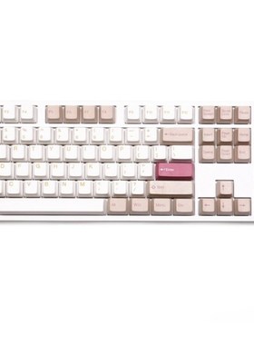 taihao Shell Sand Beach ABS double shot keycaps for diy gam