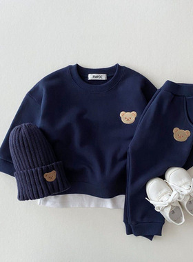 Fashion Toddler Baby Boys Girl Fall Clothes Sets Baby Girl C