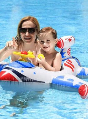 Pool Floats For Toddlers Iatable Airplane Swimming Float