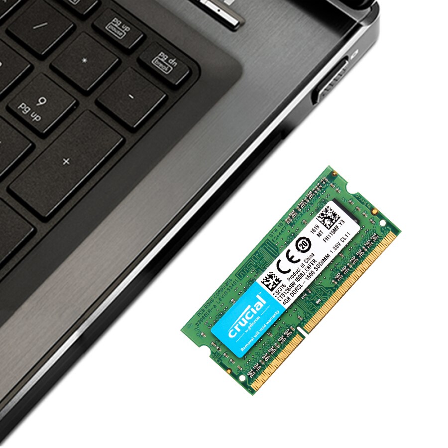 Crucial RAM SO DIMM DDR3 DDR3L 8GB 4GB 1333MHZ 1066MHz 1600-图3