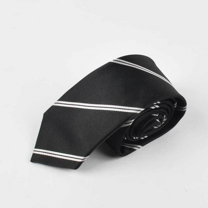 newMen business formal wear necktie polyester silk necktie - 图3