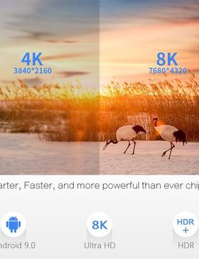 1Pc Box Top Box Network TV Box TV Set up Box Set Top Box