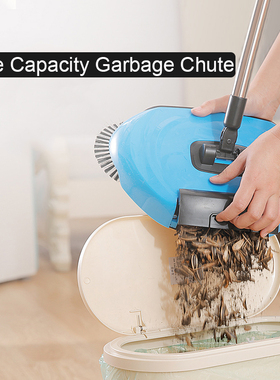 Stainless Steel Sweeping Machine Push Type Hand Push Magic B