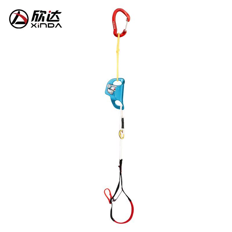 SRT Rock Climbing Foot Ascender Riser With Pedal Belt Grasp - 图3
