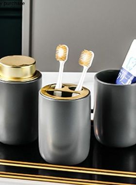 Ceramic Wash Set Bathroom Decoration Accessories Home