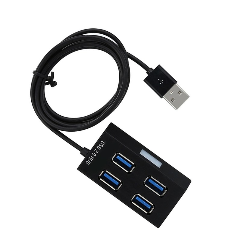 High Speed USB Hub Computer Laptop 1-drag-4 USB 3.0 Portable - 图3