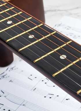 6pcs Pure Copper rings 1-6 for Classical Classic Guitar