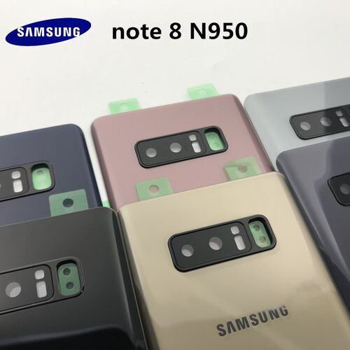 Samsung Galaxy NOTE 8 N950 SM N950F Battery Back Cover Door - 图1