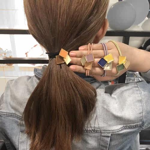 Drop glaze matching color hair rope Korean oil painting sens - 图1