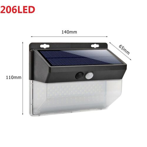 Solar Power Light Outdoor 118LED 206LED Solar Motion Sensor - 图2