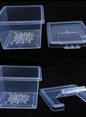 1PC Reptile Acrylic Cage Breeding Habitat Lizard Snake