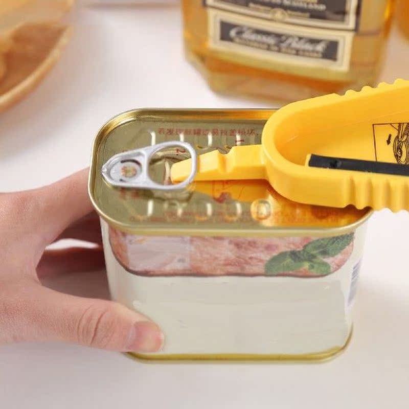 Can Opener 5 In 1 Multi Function Jar Opener Twist Off Lid - 图0