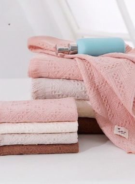 140x70 and 75x34cm cotton bath towel set large jacquard