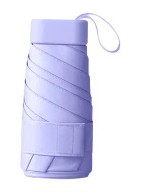 Sunny and Rainy Umbrella Lightweight Wind Resistance Pocket