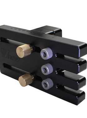 Wood Dowelling Jig Kit Set For Drilling 6mm 8mm 10mm Dowel H