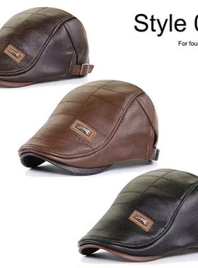 21 Types Men Berets 2022 Spring Autumn Winter Windproof Sree
