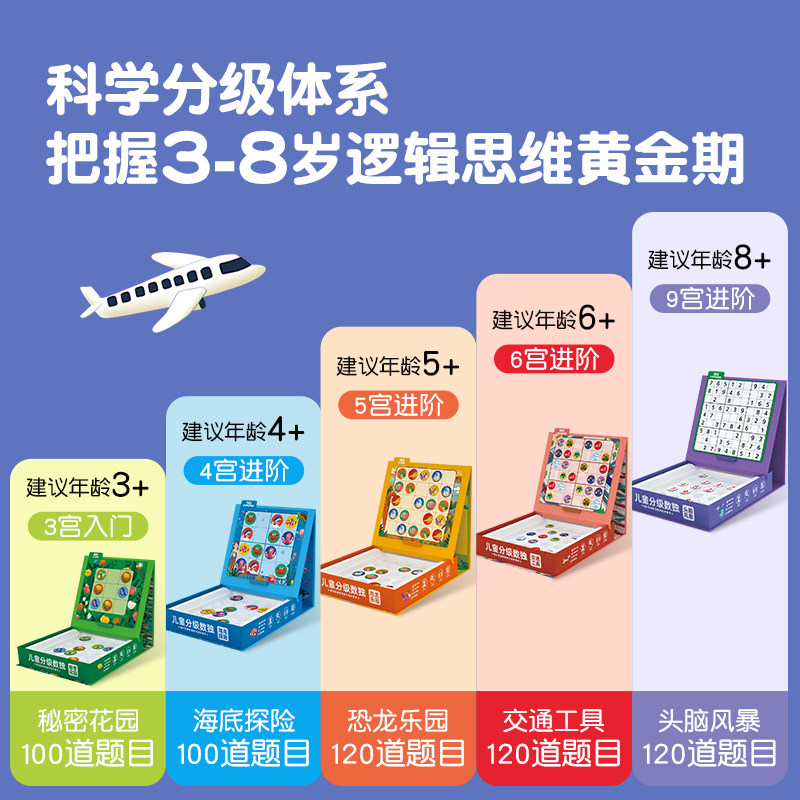 青葫芦金龟子数独儿童入门益智思维逻辑阶梯训练棋类桌游九宫格,淘宝优惠券,粉丝福利购,淘宝优惠卷