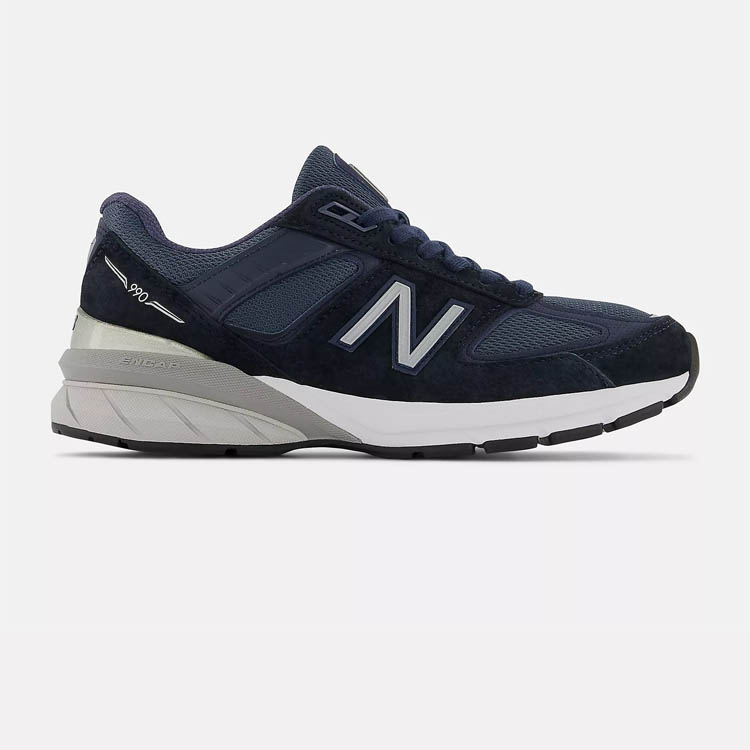 New Balance NB 990 v5缓震低帮跑步鞋美产 M990NV5 M990BK5-图2