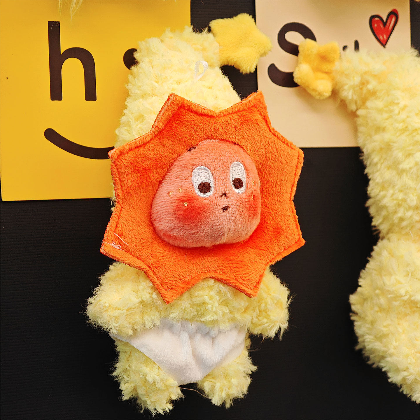 星星人 冰箱贴入户门磁贴装饰可爱公仔立体磁吸家居装饰吸铁石,淘宝优惠券,粉丝福利购,淘宝优惠卷