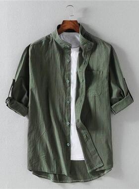 Summer Shirts For Men Shirt Tops Man Clothes Hawaiian 衬衫
