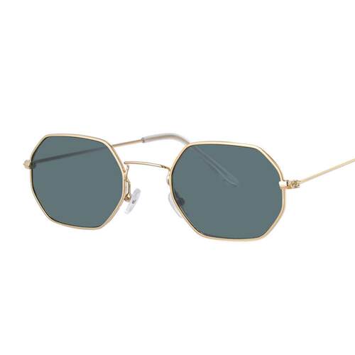 Fashion Small Frame Square Sunglasses Woman Brand Designer M - 图3