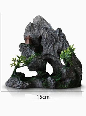 Plant rockery multi-style aquarium decorations, fish tank de