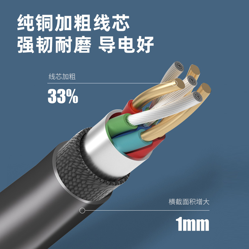 飞利浦接线板SPB6180B八位延长线防雷抗浪涌过载保护排插座拖线板