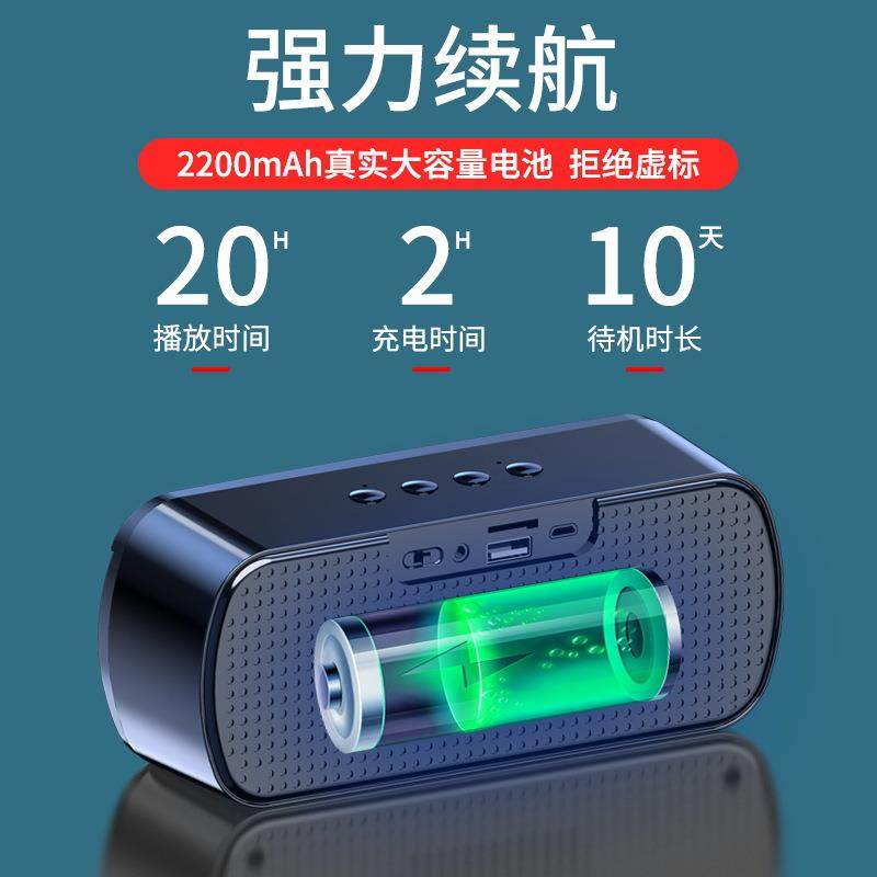 跨境SADA赛达A9无线蓝牙音箱大音量双喇叭小型音响便携重低音炮,淘宝优惠券,粉丝福利购,淘宝优惠卷