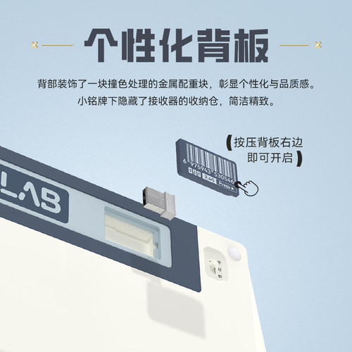 VGN S99客制化机械键盘蓝牙无线三模台式电脑通用游戏电竞专用 - 图3