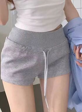 女士纯色运动休闲短裤不易变形